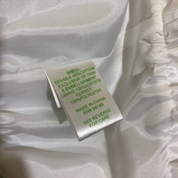 Lilly Pulitzer Langley Silk Cotton Blend Dress in New Green Tossed Sz. 0 XS NWT - Picture 12 of 16